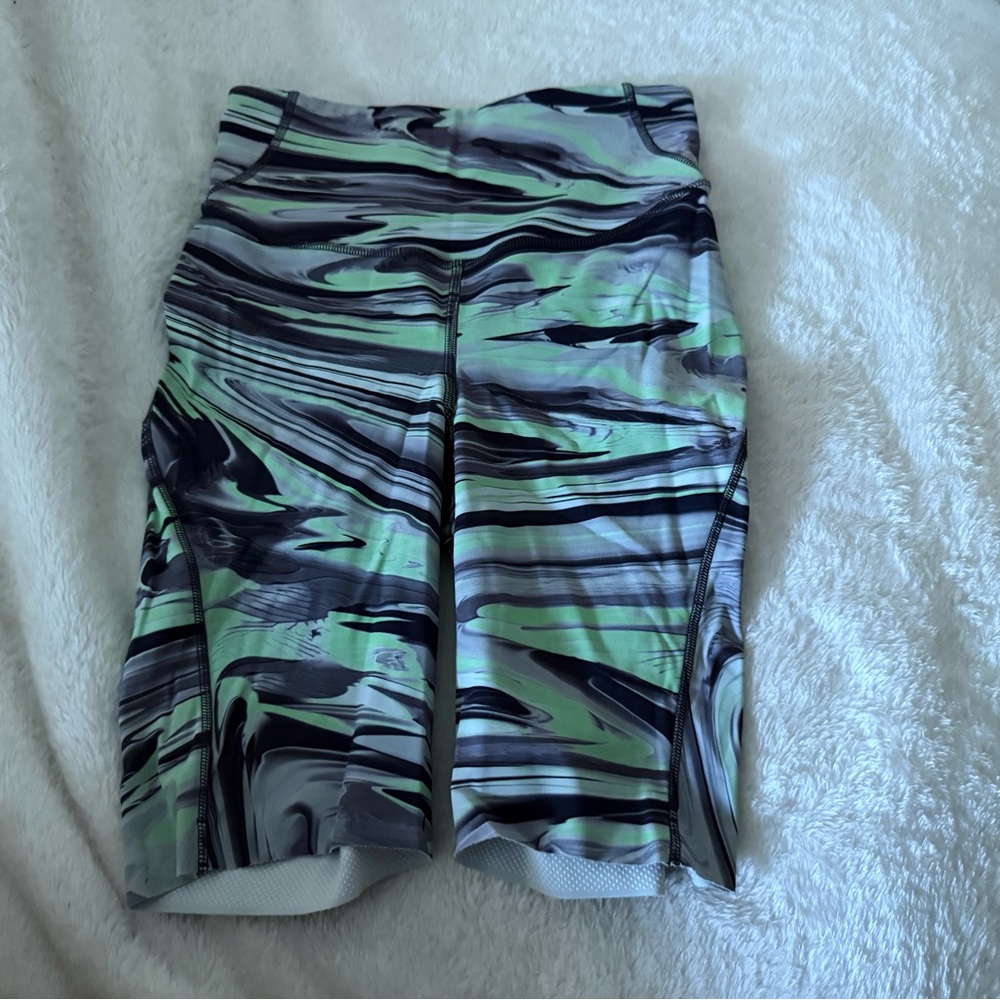 Lululemon Abstract Patterned Shorts